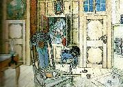 Carl Larsson gammelrummet France oil painting artist